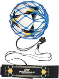 Hands-Free Soccer Kick/Throw Trainer