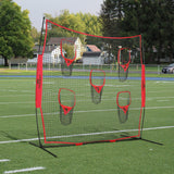 PodiuMax 8 x 8ft Football Trainer Throwing Net