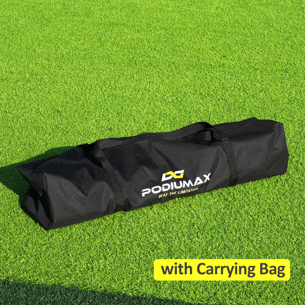 12' x 6' Soccer Goal Target Nets with Highlighted Scoring Zones