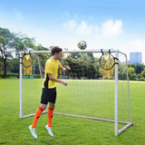 PodiuMax Top Bins Soccer Target Goal