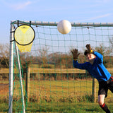PodiuMax Top Bins Soccer Target Goal