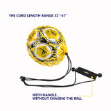 Handle Solo Soccer Kick Trainer