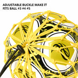 Handle Solo Soccer Kick Trainer