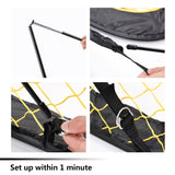 2 in 1 Pop Up Soccer Goal for Kids, Perfect for Pickup/Scrimmage Game