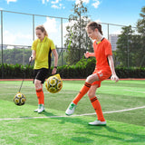 Handle Solo Soccer Kick Trainer