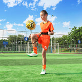 Hands-Free Soccer Kick/Throw Trainer