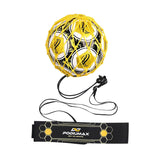 Hands-Free Soccer Kick/Throw Trainer