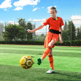 Hands-Free Soccer Kick/Throw Trainer