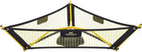 PodiuMax  3 Net Triangle Design Soccer Rebounder Net