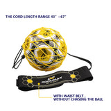 Hands-Free Soccer Kick/Throw Trainer