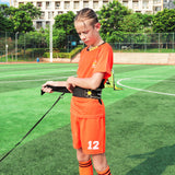 Hands-Free Soccer Kick/Throw Trainer