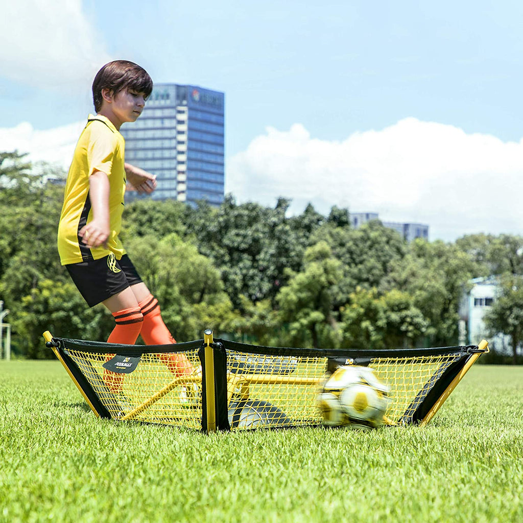 PodiuMax 3 Net Triangle Design Soccer Rebounder Net