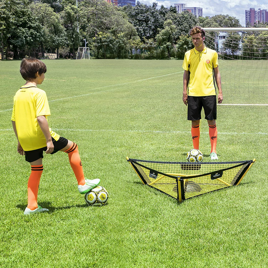 PodiuMax 3 Net Triangle Design Soccer Rebounder Net