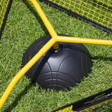 PodiuMax  3 Net Triangle Design Soccer Rebounder Net