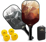 PodiuMax Carbon Fiber Pickleball Paddles