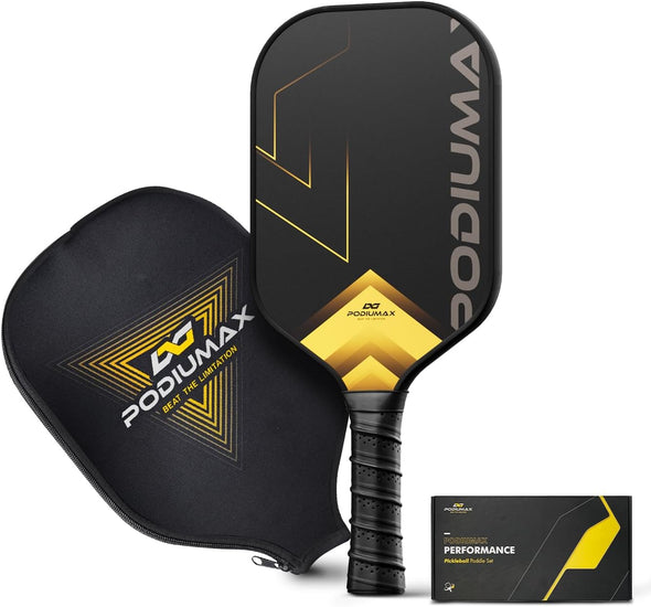 PodiuMax Carbon Fiber Pickleball Paddles