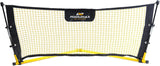 PodiuMax Upgraded Solo Soccer Rebounder Net, Improve Your Ground Passing Skills, Easy to Assemble and Disassemble, Comes with Bag and Stake