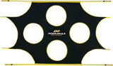 PodiuMax Soccer Net, 8 x 5ft Soccer Goal Target with 10 Scoring Zones, Soccer Goals for Backyard