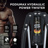 Hydraulic Power Twister Arm Strength Exerciser
