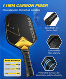 PodiuMax Carbon Fiber Pickleball Paddles