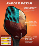 PodiuMax Carbon Fiber Pickleball Paddles