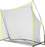 10x7ft Golf Hitting Net, Softball Practice with Carrying Bag