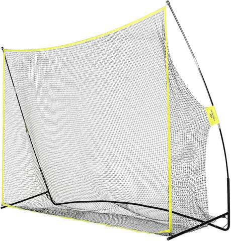 10x7ft Golf Hitting Net, Softball Practice with Carrying Bag