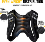PodiuMax Weighted Vest for Women, 6lb/8lb/12lb/16lb/20lb/25lb/30lb with Adjustable Straps&Phone Bag, Snug Fit, Womens Weighted Vest for Walking, Strength Training, Running, Muscle Building,Weight Loss