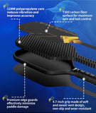 PodiuMax Carbon Fiber Pickleball Paddles