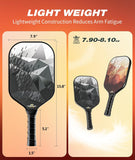 PodiuMax Carbon Fiber Pickleball Paddles