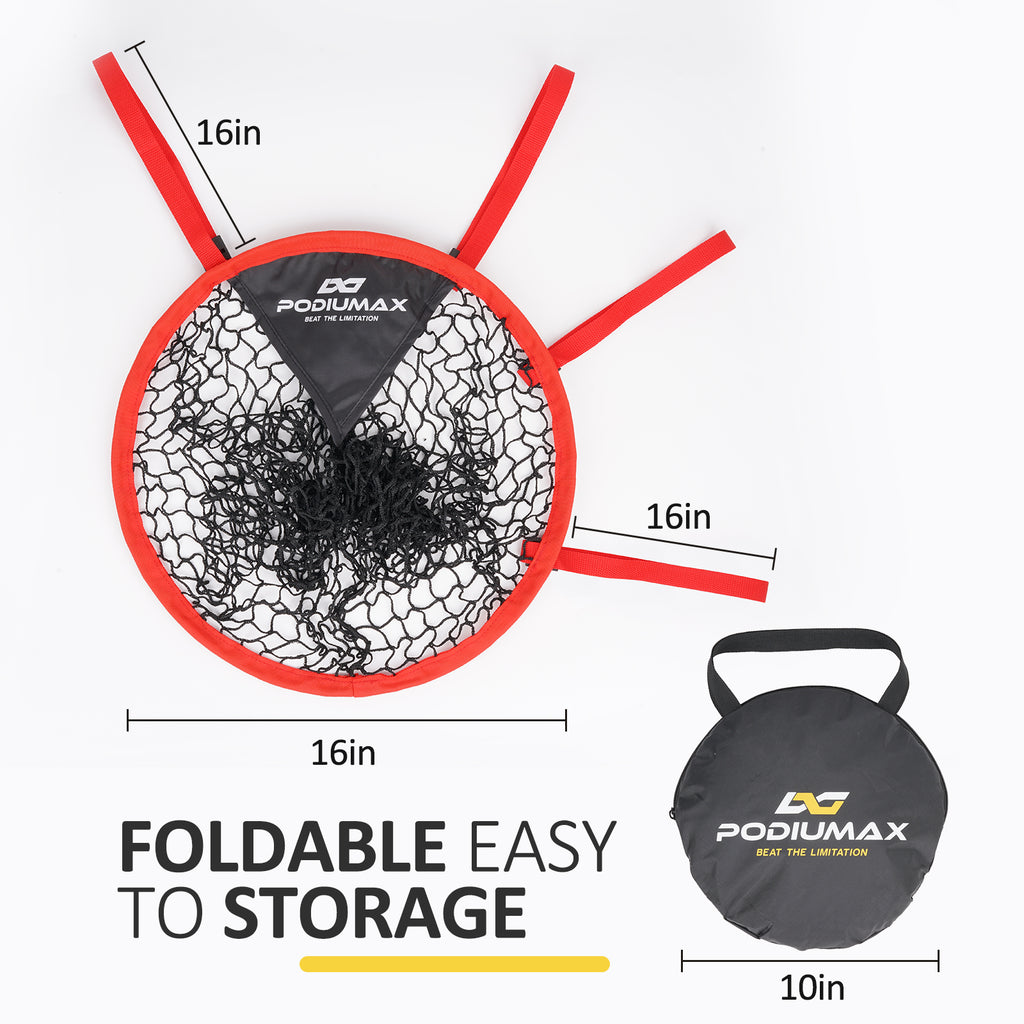 PodiuMax Top Bins Soccer Target Goal