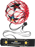 Hands-Free Soccer Kick/Throw Trainer