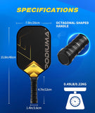 PodiuMax Carbon Fiber Pickleball Paddles