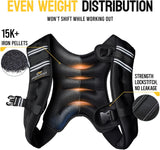 PodiuMax Weighted Vest for Women, 6lb/8lb/12lb/16lb/20lb/25lb/30lb with Adjustable Straps&Phone Bag, Snug Fit, Womens Weighted Vest for Walking, Strength Training, Running, Muscle Building,Weight Loss