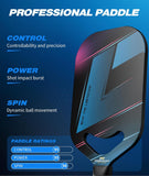 PodiuMax Carbon Fiber Pickleball Paddles