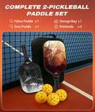 PodiuMax Carbon Fiber Pickleball Paddles