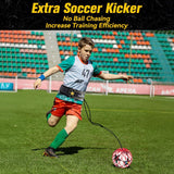 PodiuMax Soccer Training Mat, Football Training Mat with 1 Kick Back Trainer for Kids, Non-Slip Silent for Dribbling, Footwork, Agility, Soccer Training Equipment Indoor Outdoor