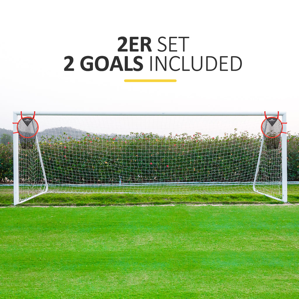 PodiuMax Top Bins Soccer Target Goal
