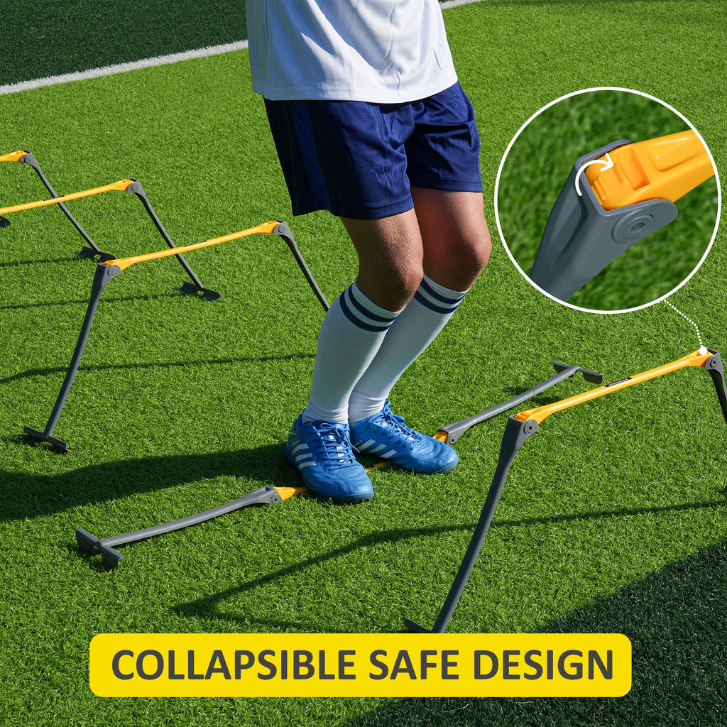 Foldable Sports Training Hurdle