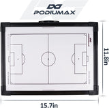 16" x 12" Large Magnetic Soccer Dry Erase Coach Board