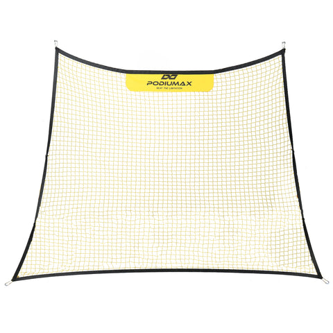 PodiuMax Upgraded Soccer Rebounder Replacement--Large Net(NET ONLY)