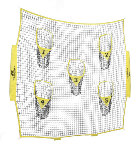Football Trainer Throwing Net Replacement Net, 8ft x 8ft