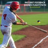 Impact Limited Flight Practice Baseballs for Kids, 12 Pack, Yellow & Black
