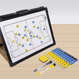 16" x 12" Large Magnetic Soccer Dry Erase Coach Board