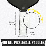 PodiuMax 2-Pack Pickleball Paddle Grip, Optimal Control and Comfort for Improved Performance
