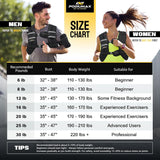PodiuMax Weighted Vest for Women, 6lb/8lb/12lb/16lb/20lb/25lb/30lb with Adjustable Straps&Phone Bag, Snug Fit, Womens Weighted Vest for Walking, Strength Training, Running, Muscle Building,Weight Loss