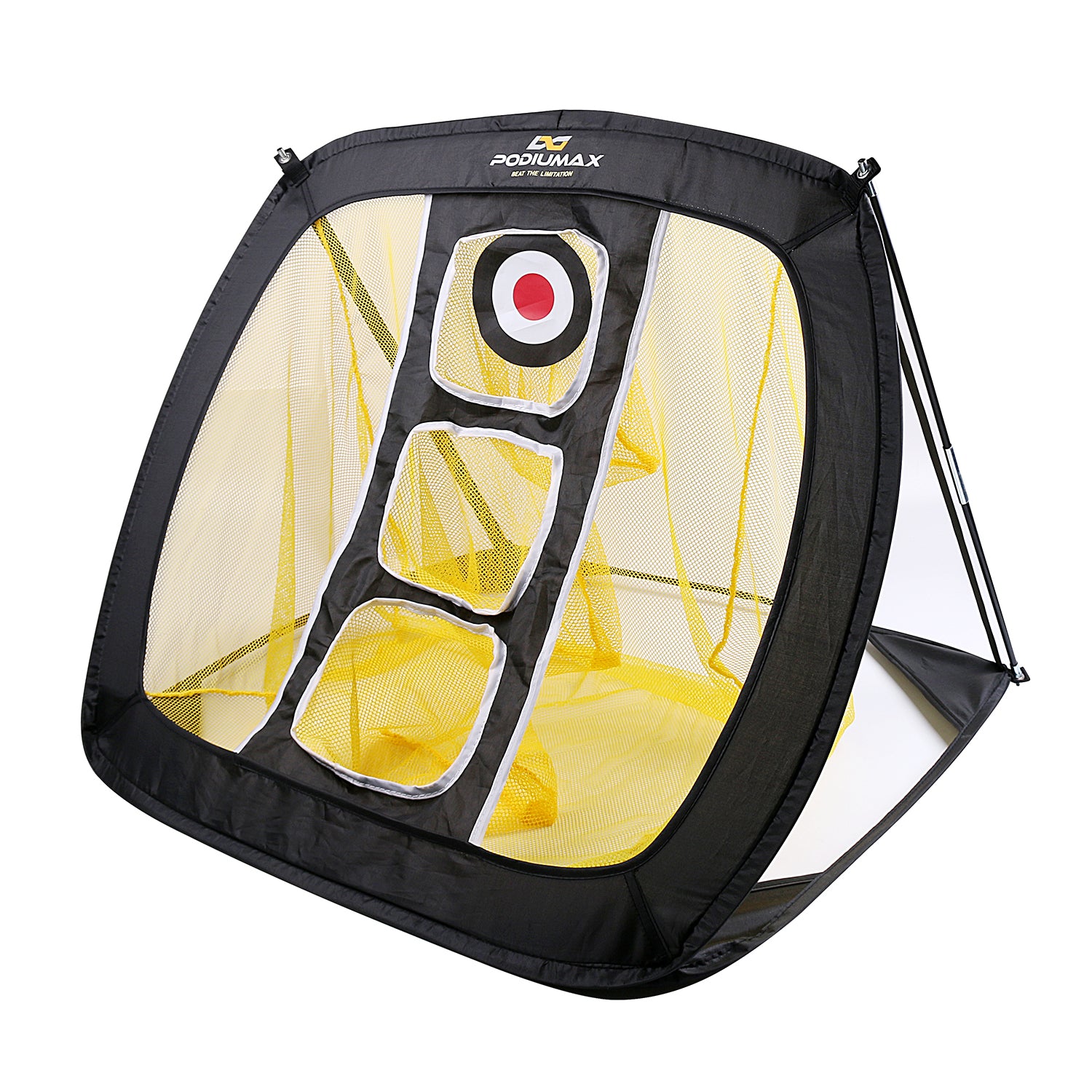 Square Pop Up Golf Chipping Net, Indoor/Outdoor Golf Net for