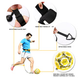 Hands-Free Soccer Kick/Throw Trainer