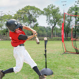 Baseball Tee with Water Tank Base