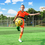 Hands-Free Soccer Kick/Throw Trainer